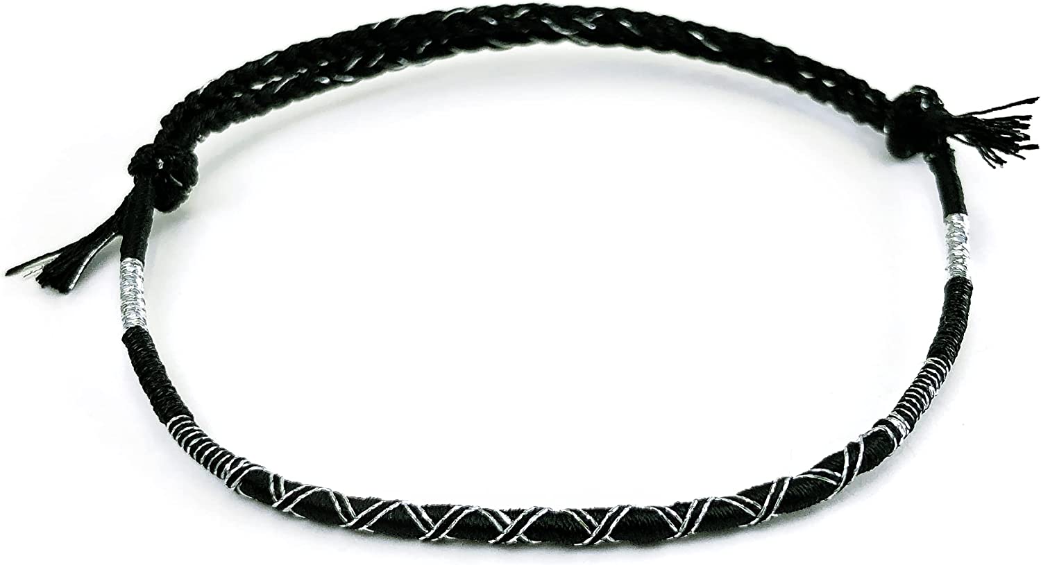 CCNMADE Black Wish Thread Bracelet Gift for Mom Girlfriend Boyfriend BF Couple New Dragon2 11"