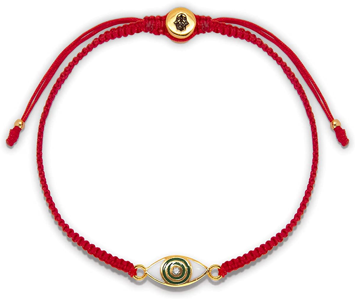 Karma and Luck - Spiritual Cleansing - Women's Red String Adjustable Bracelet Handmade in Bali