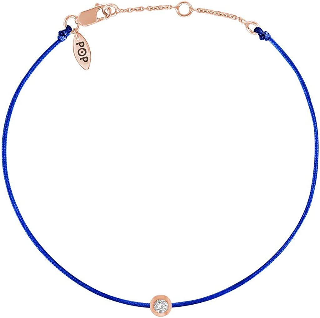 DAKOTT POP Diamond Bracelet, Blue, Medium
