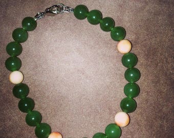 Jade beaded Bracelet