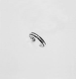 925 Sterling Silver Toe Ring - Declinko