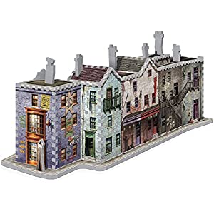 WREBBIT 3D Diagon Alley 3D Jigsaw Puzzle (450 Pieces) (W3D-1010)