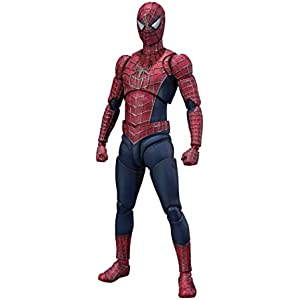 Tamashii Nations - Spider-Man: No Way Home - The Friendly Neighborhood Spider-Man, Bandai Spirits S.H.Figuarts Action Figure