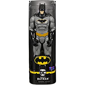 Batman 12-inch Rebirth Action Figure, for Kids Aged 3 and up