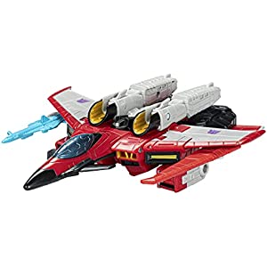 Transformers Toys Generations Legacy Voyager Armada Universe Starscream Action Figure - Kids Ages 8 and Up, 7-inch