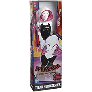 Spider-Man Marvel Spider-Gwen Toy, 12-Inch-Scale Across The Spider-Verse Action Figure, Marvel Toys for Kids Ages 4 and Up