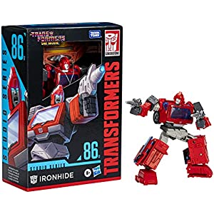 Transformers Toys Studio Series 86-17 Voyager Class The Transformers: The Movie 1986 Ironhide Action Figure - Ages 8 and Up, 6.5-inch