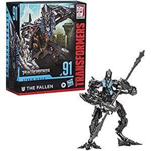 Transformers Studio Series 91 Leader Class Revenge of The Fallen The Fallen Action Figure, Ages 8 and Up, 8.5-inch