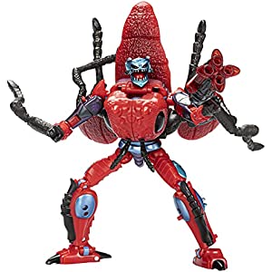 Transformers Toys Generations Legacy Voyager Predacon Inferno Action Figure - Kids Ages 8 and Up, 7-inch