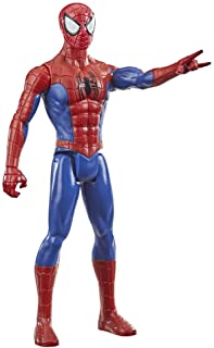 Marvel Spider-Man Titan Hero Series Spider-Man Action Figure, 30-cm-Scale Super Hero Action Figure Toy, for Kids Ages 4 and Up