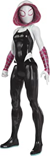 Spider-Man Marvel Spider-Gwen Toy, 12-Inch-Scale Across The Spider-Verse Action Figure, Marvel Toys for Kids Ages 4 and Up