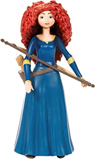Disney Pixar Brave Merida Action Figure, Movie Character Toy 6.6-in Tall, Highly Posable in Authentic Costume with Bow & Arrow, Gift for Ages 3 Years Old & Up