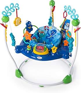 Baby Einstein Neptune's Ocean Discovery Activity Jumper, Ages 6 months +, Multicolored, 32 x 32 x 33.13"