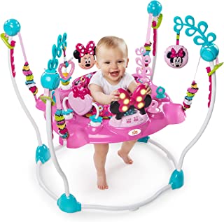 Disney Baby MINNIE MOUSE PeekABoo Activity Jumper with Lights and Melodies, Ages 6 months +