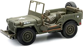 New Ray Classic Armour Willys Jeep - 1:32 Scale