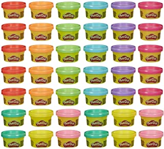 Play-Doh Handout 42-Pack of 1-Ounce Non-Toxic Modeling Compound for Kid Party Favors, Halloween Trick or Treat, Classroom Prizes, School Supplies, Assorted Colors, Ages 2 and Up (Amazon Exclusive)