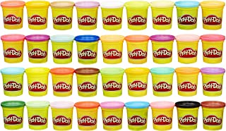 Play-Doh Modeling Compound 36 Pack Case of Colors, Non-Toxic, Assorted Colors, 3 Oz Cans (Amazon Exclusive)