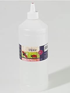 Ukkie Children's Glue Refill Bottle (1000 ml)