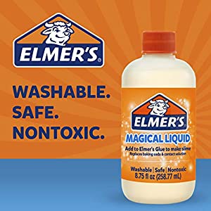 Elmer's Slime Activator | Magical Liquid Slime Activator Solution, (8.75 fl oz)