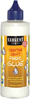 Sargent Art 23-1405 4-Ounce Fabric Glue