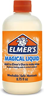 Elmer's Slime Activator | Magical Liquid Slime Activator Solution, (8.75 fl oz)