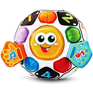 VTech Bright Lights Soccer Ball, Multicolor