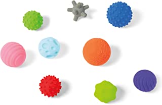Kidoozie Touch 'n Roll Sensory Balls - Developmental Toy for Infants and Toddlers Ages 6 - 18 Months