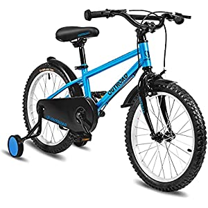 Outroad Kid Bike Child's Bike for Boys Girls Age 3-12 Years, 14 16 18 20 Inch Children's Bicycle with Training Wheels, Toddlers Bike, Multiple Colors