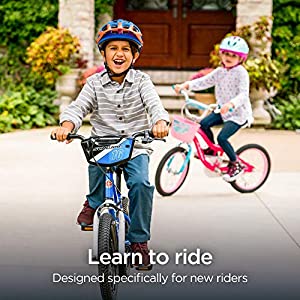 Schwinn Koen & Elm Toddler and Kids Bike, 12-18-Inch Wheels, Training Wheels Included, Boys and Girls Ages 2-9 Years Old