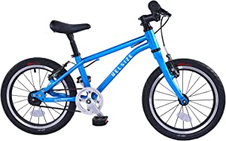 BELSIZE 16-Inch Belt-Drive Kid's Bike, Lightweight Aluminium Alloy Bicycle(only 12.5 lbs) for 3-7 Years Old