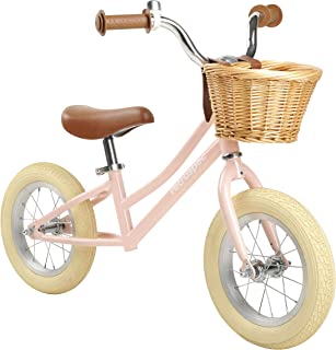 Retrospec Baby Beaumont Kids' Balance Bike for Toddlers, No Pedals, Air Filled Tires