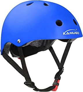 KAMUGO Kids Helmet,Toddler Helmet Adjustable Kids Helmet Ages 2-8/8-14 Years Old Boys Girls Multi- Sports Safety Cycling Skating Scooter and Other Extreme Activities Helmet