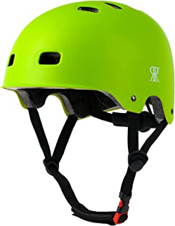 RRK Kids Toddler Bike Helmet, Size for Boys Girls Youth Children with Adjustable Design, for Skateboard Scooter Roller Skate Bicycle