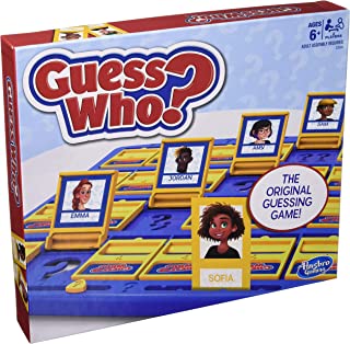 Guess Who? Game Original Guessing Game for Kids Ages 6 and Up for 2 Players