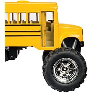 Toysmith Monster Bus, 5"