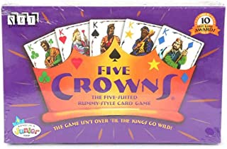 SET Enterprises Five Crowns Card Game Purple