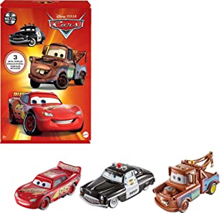 Disney Pixar Cars Die-Cast Vehicle 3-Pack [Amazon Exclusive]