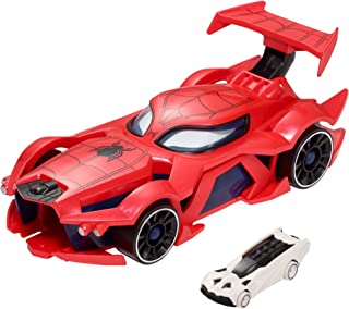 ​Hot Wheels Marvel Spider-Man Large Scale Character Car! [Amazon Exclusive]