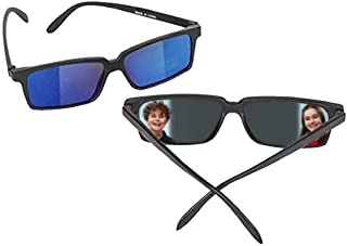 Zugar Land Top Secret Spy Glasses for Kids - Rear View Sunglasses. View Behind You! Detective Gadget. Perfect Party Favors. (1 Pack)