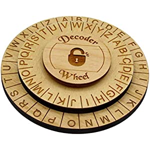 Super Secret Spy and Detective Decoder Wheel for All Ages