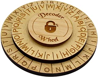 Super Secret Spy and Detective Decoder Wheel for All Ages