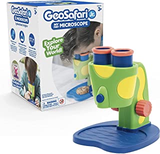 Educational Insights GeoSafari Jr. My First Kids Microscope Toy, Preschool Science, STEM Toy, Classroom Must Haves, Ages 3+