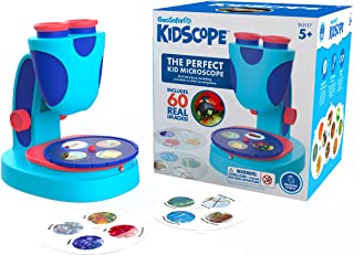 Educational Insights GeoSafari Jr. Kidscope, Microscope for Kids, STEM Toy, Gift for Boys & Girls, Ages 5+