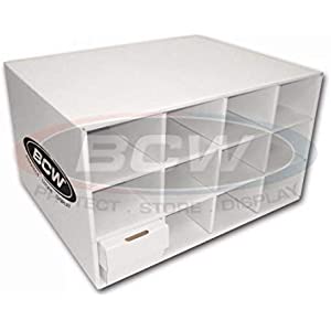 Card House Storage Box - with 12 800-Count Storage Boxes by BCW