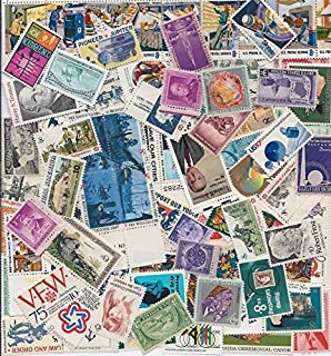 USA Collectible Postage Stamps: 100 Different Mint Unused USA Stamp Collection. by USA Postage Stamps