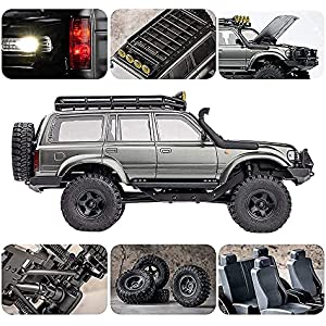 FMS RocHobby 1 18 Scale Katana Toyota Land Cruiser RC Rock Crawler