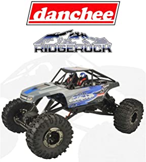 DANCHEE RidgeRock - 4WD Electric Rock Crawler - 1/10 Scale - RTR , Blue