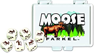 Moose Flat Pack Farkel Dice Game