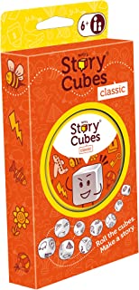 Rory's Story Cubes (Eco-Blister) | Storytelling Game for Kids and Adults | Fun Family Game | Creative Kids Game | Ages 6 and up | 1+ Players | Average Playtime 10 Minutes | Made by Zygomatic
