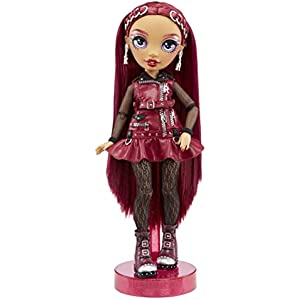 Rainbow High Mila Berrymore- Burgundy Red Fashion Doll. 2 Designer ...